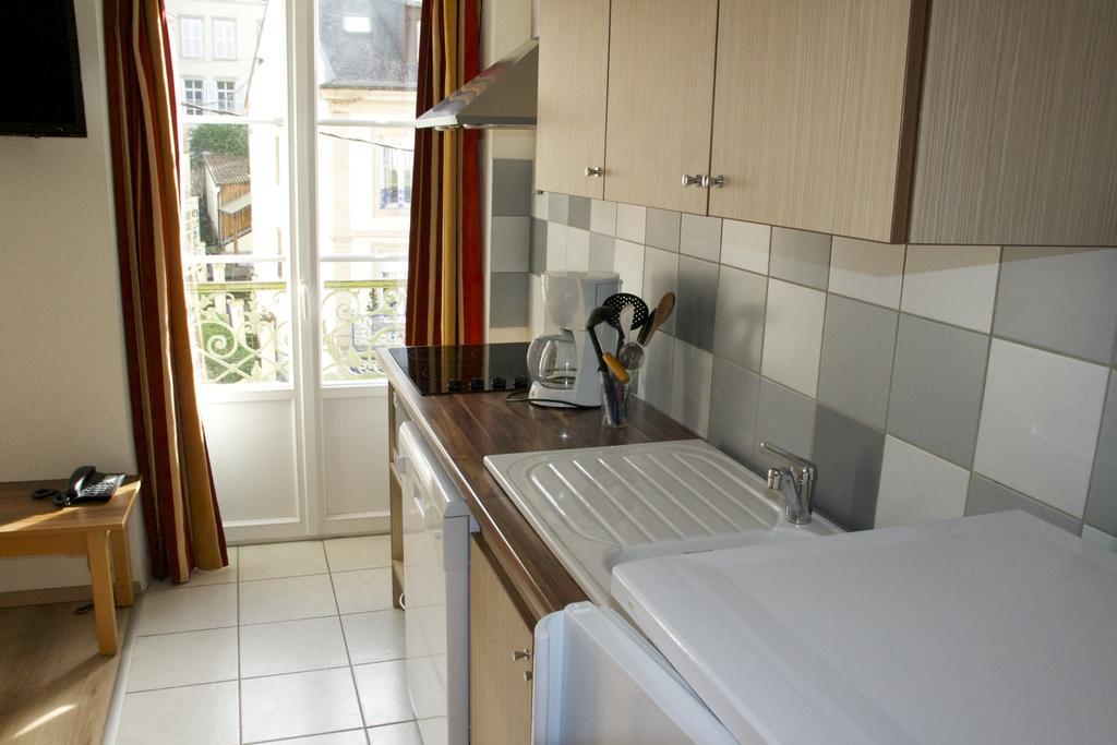 Residence Maison Blanche Plombieres-les-Bains Exterior photo