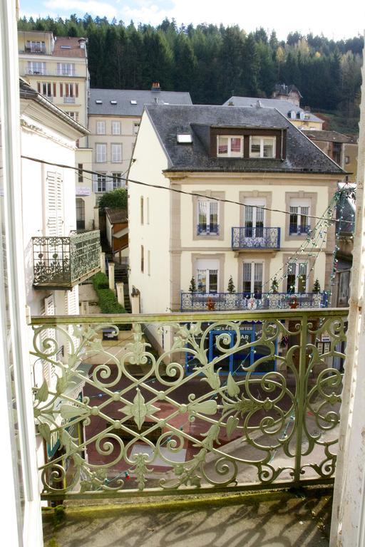 Residence Maison Blanche Plombieres-les-Bains Exterior photo