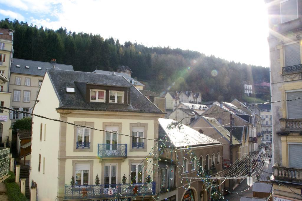 Residence Maison Blanche Plombieres-les-Bains Exterior photo