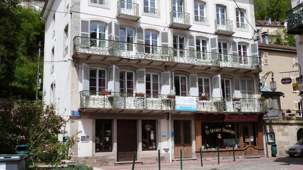 Residence Maison Blanche Plombieres-les-Bains Exterior photo